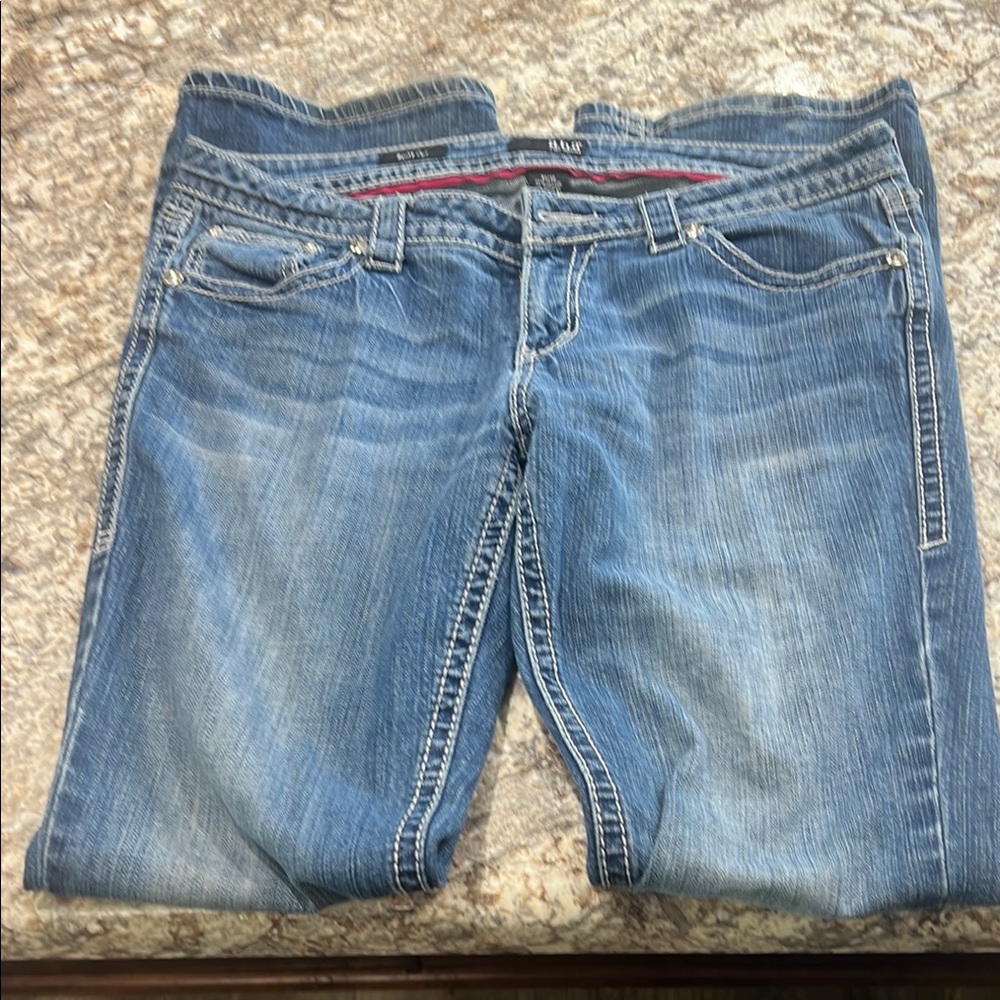 GAP Women's Straight Leg Jeans - Classic Blue